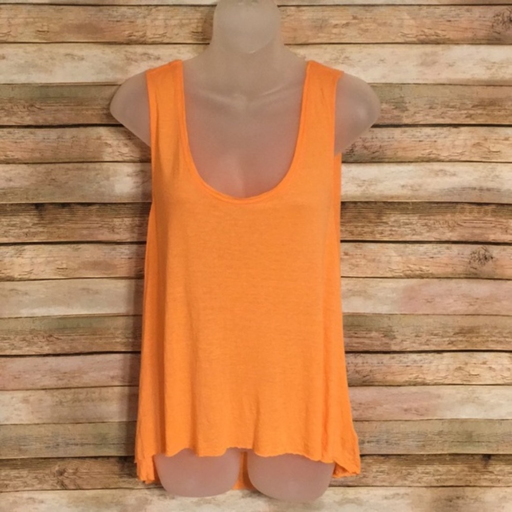 Size XS Free People-We The Free Oversized Tank